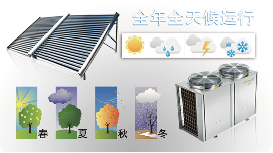 石家莊空氣能太陽能系統定制找河北利爾佳能源技術有限公司
